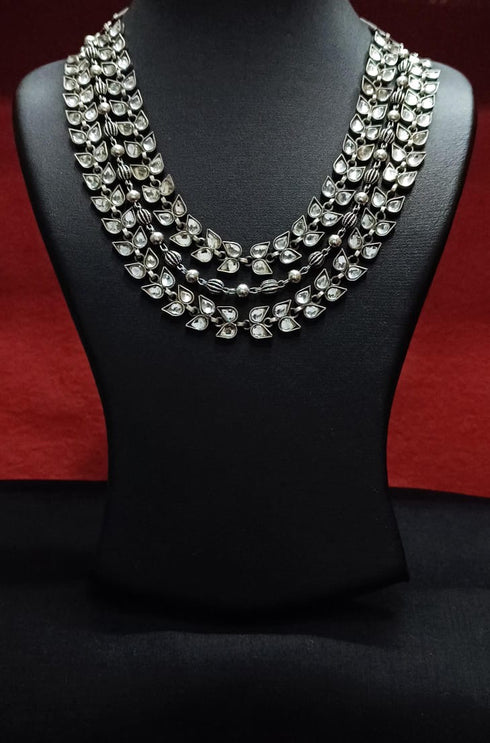 Layered Kundan Necklace
