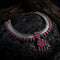 Pre Order 925 Pink Kempu Stone Attigai