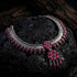 Pre Order 925 Pink Kempu Stone Attigai