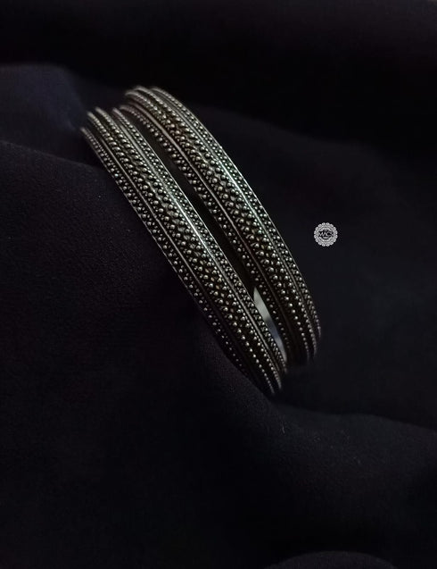 925 Silver Rawa Bangle (2.4)