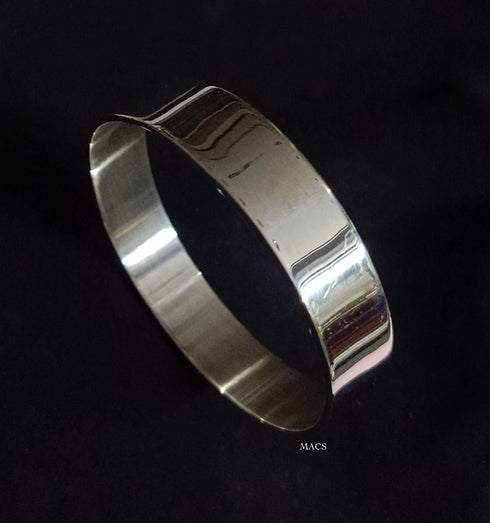 925 Silver kada Plain Kada