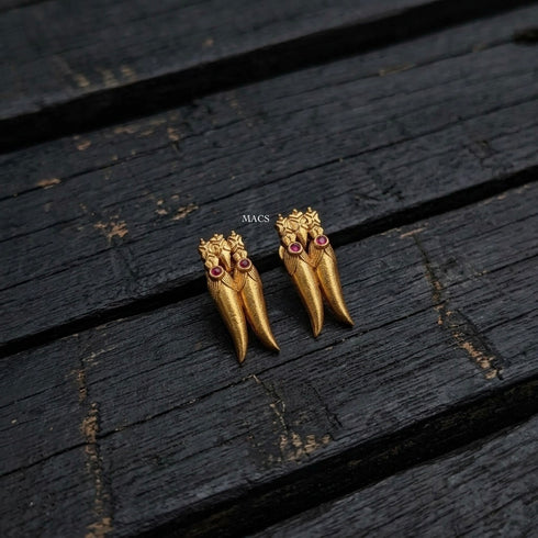 925 Gold plated Mullamottu Necklace Set