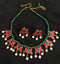 925 Lotus Jadau Kundan Necklace