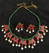 925 Lotus Jadau Kundan Necklace