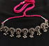 925 Silver Ghungaroo Necklace