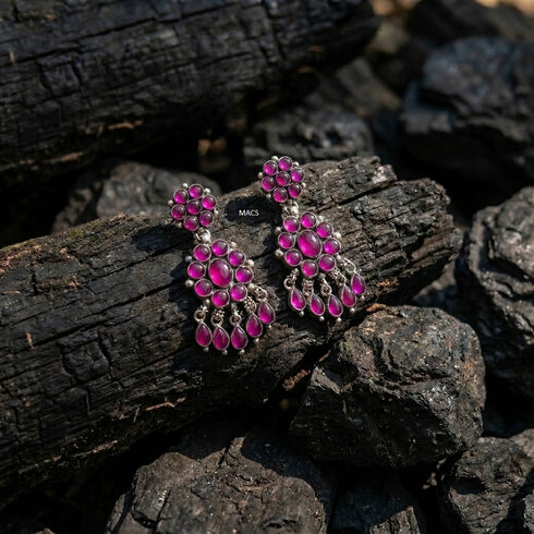 Pre Order 925 Kempu Earrings