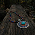 925 Silver Lapis Coral necklace