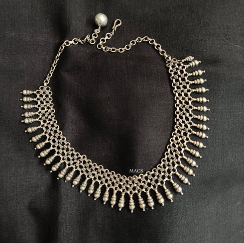 925 Silver Cone Neckpiece