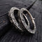 Chitai Statement Silver kada (Size 2.7)