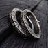 Chitai Statement Silver kada (Size 2.7)
