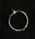 925 Silver Pink Kemp Bangle (Size 2.8)