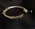 Pink Kemp Statement Bangle (Size 2.6)