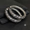 Chitai Silver kada (Pair,Size 2.4)