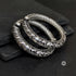 Chitai Silver kada (Pair,Size 2.4)