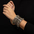 Statement Silver Kada (Size 2.4)