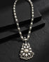 925 Pearl Silver Addigai Necklace (pre order)