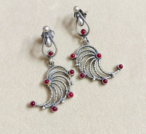 925 Silver Kemp Earrings