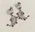 925 Silver Kemp Earrings
