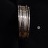 Silver Plain Flat 8 Bangle Set (2.8)
