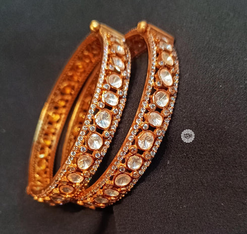 Moissanite bangles