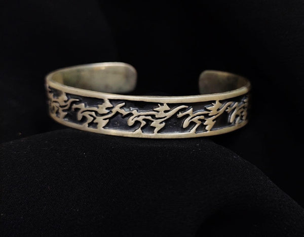 925 Silver Adjustable Cuff