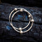 925 Silver Big Hoop Earrings
