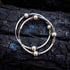 925 Silver Big Hoop Earrings