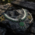 Pre Order 925 Green Kempu Stone Attigai