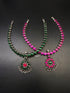925 Silver Reversible Attigai Necklace (pre order)
