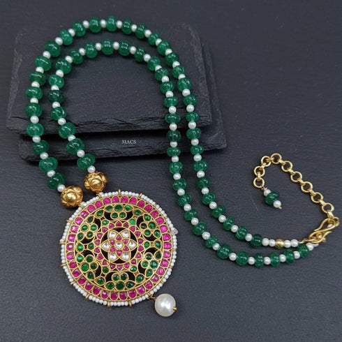 925 Jadau Kundan Necklace
