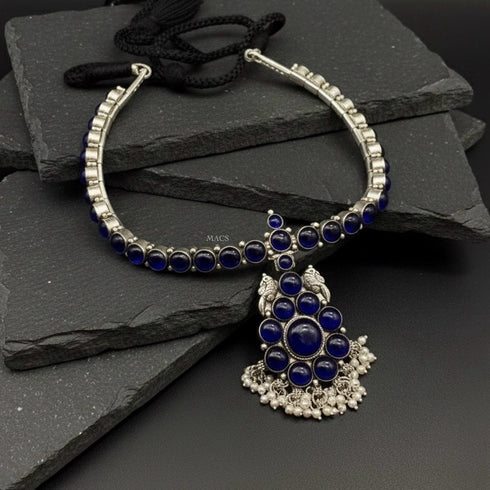Blue Addigai Necklace Set (pre-order)