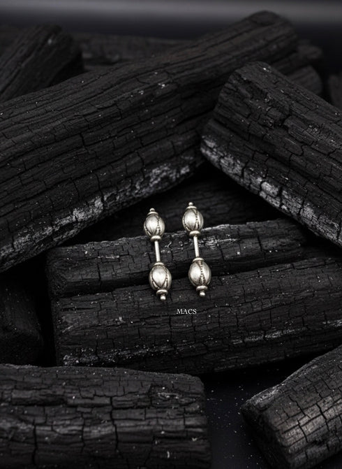 925 silver bugadi earrings