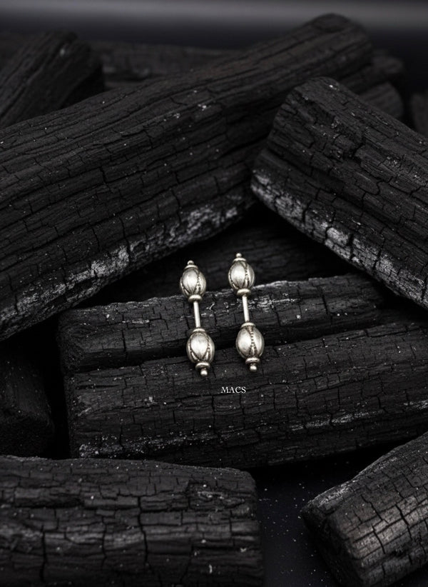 925 silver bugadi earrings