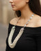 Silver Pearl Necklace