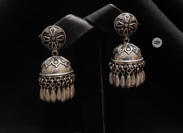 925 Silver Rawa Jhumka