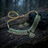 925 Kundan Choker Set with earrings-pre order