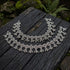 925 Silver Flowers anklet (pair)