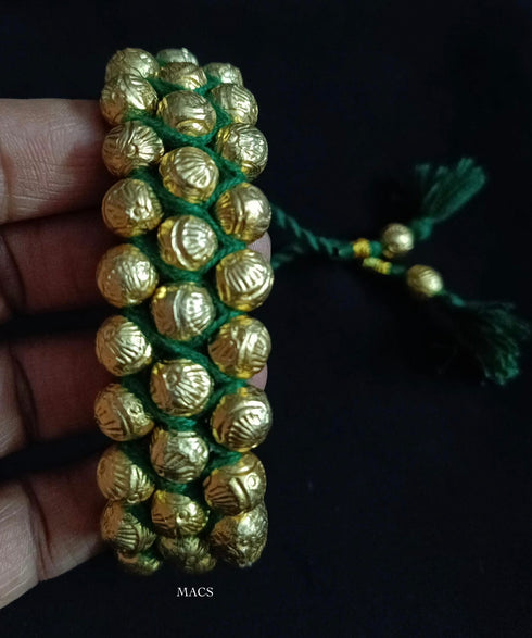 Rajasthani Goldplated Pochi Bracelet (Single pc)