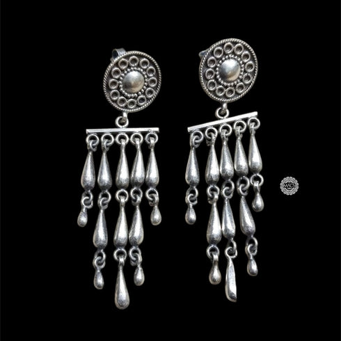 925 Silver Drop Earrings
