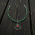 925 Silver Reversible Attigai Necklace (pre order)