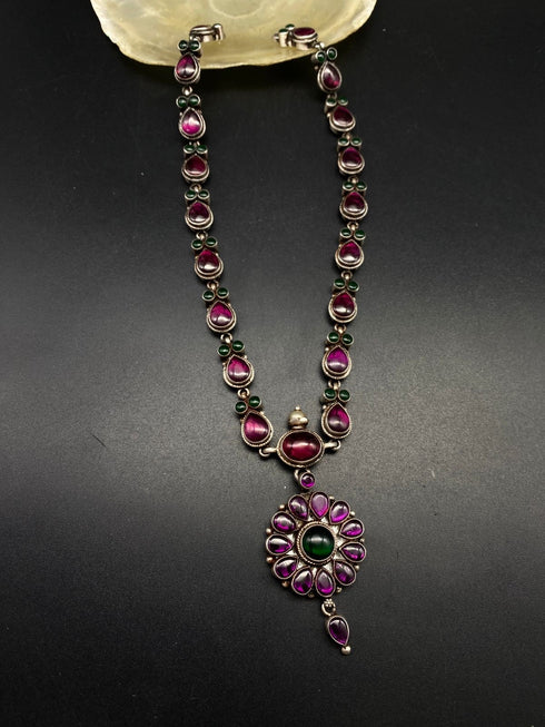 925 Silver Kemp Necklace (pre order)