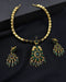 Gold Addigai with Earrings (pre order)