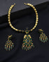 Gold Addigai with Earrings (pre order)