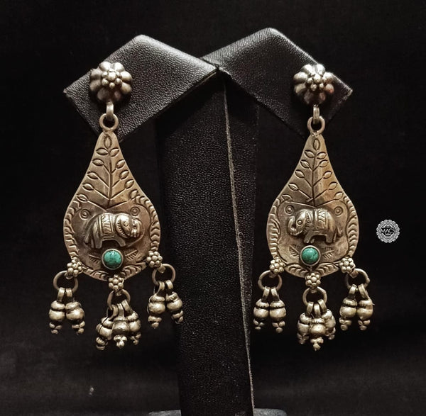 Silver Turquoise Earrings
