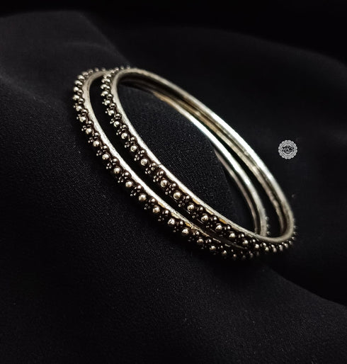 925 Silver Rawa Bangle (2.4)
