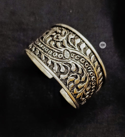 925 chitai cuff bangle