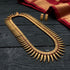 925 Gold plated Mullamottu Necklace Set