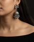Vintage pure silver jhumka