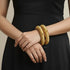 925 pure silver gold plated sutlada kada, Indian traditional bangles