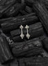 925 silver bugadi pierced earrings